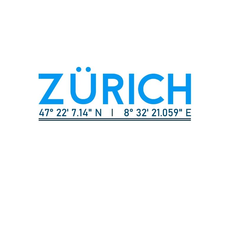 Zurich GPS coordinates