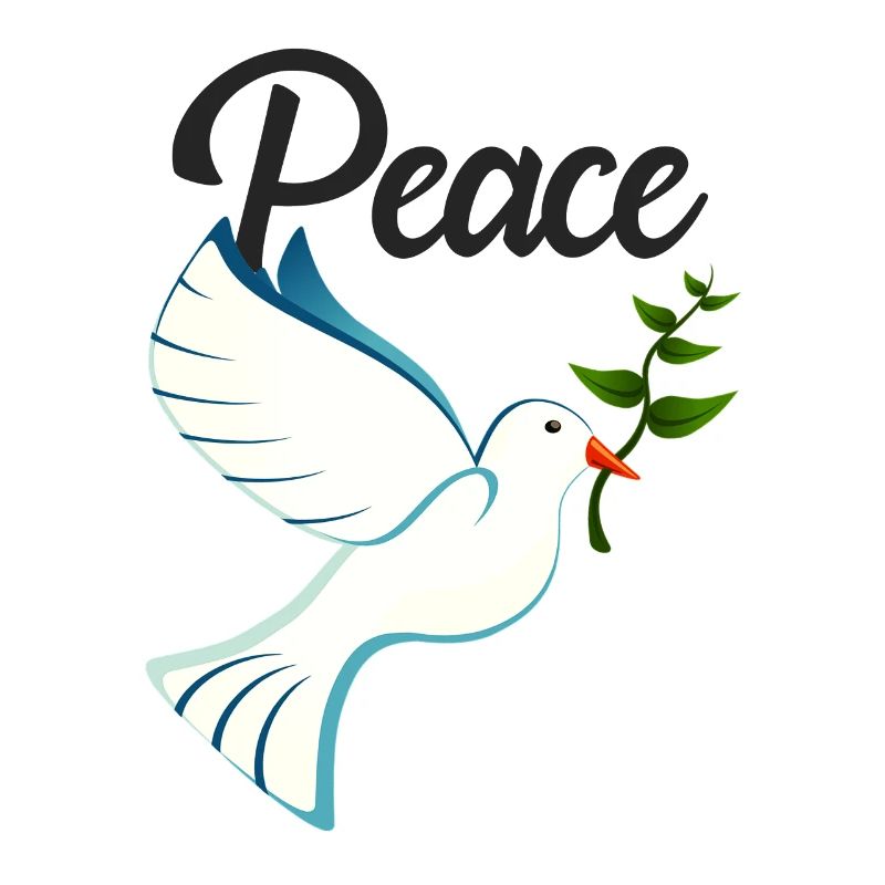 PEACE Friedenstaube