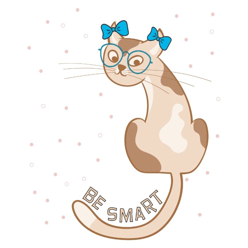 Cat, be smart