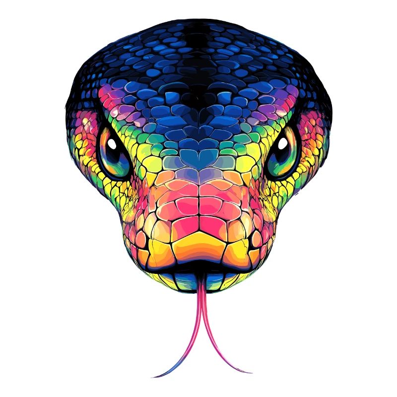 Schlange Python Kobra Mamba Klapperschlange Snake