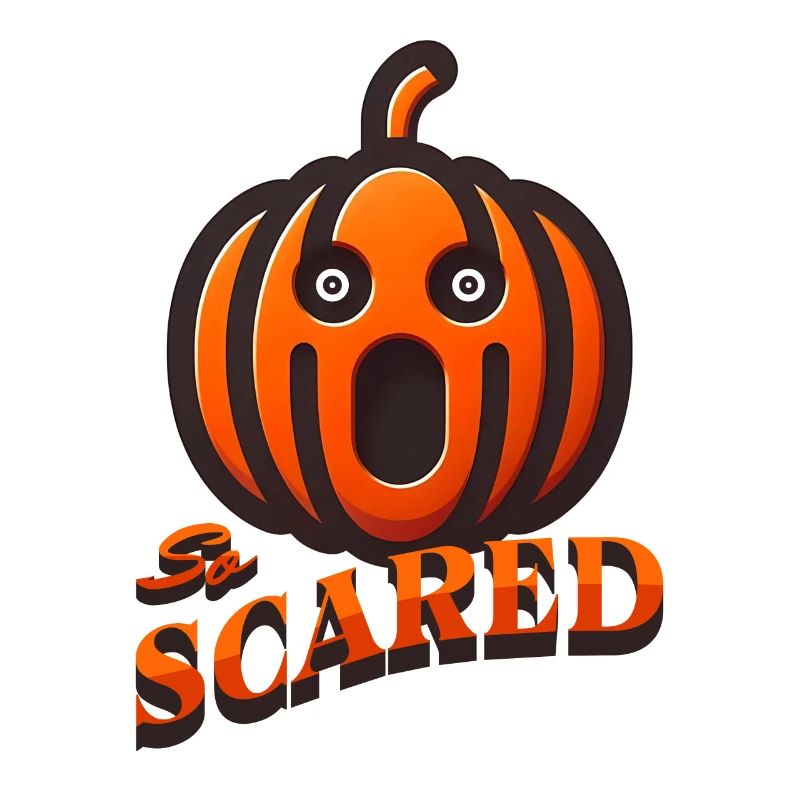 Screaming Pumpkin Halloween