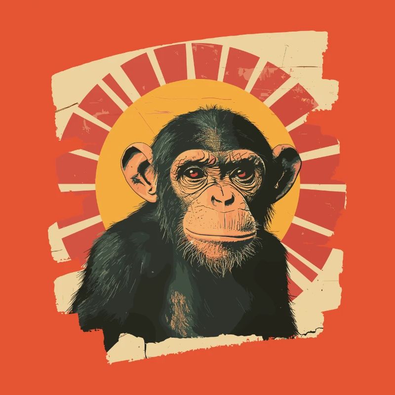 Monkey Retro
