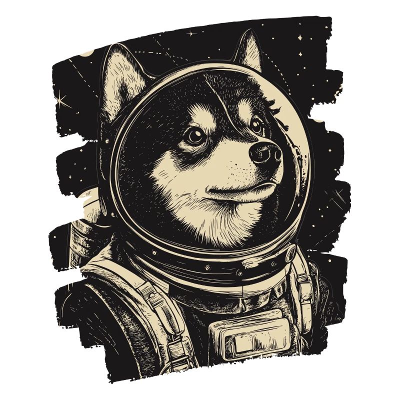 Husky Astronaut