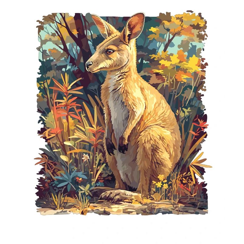 Wallabies Wallaby