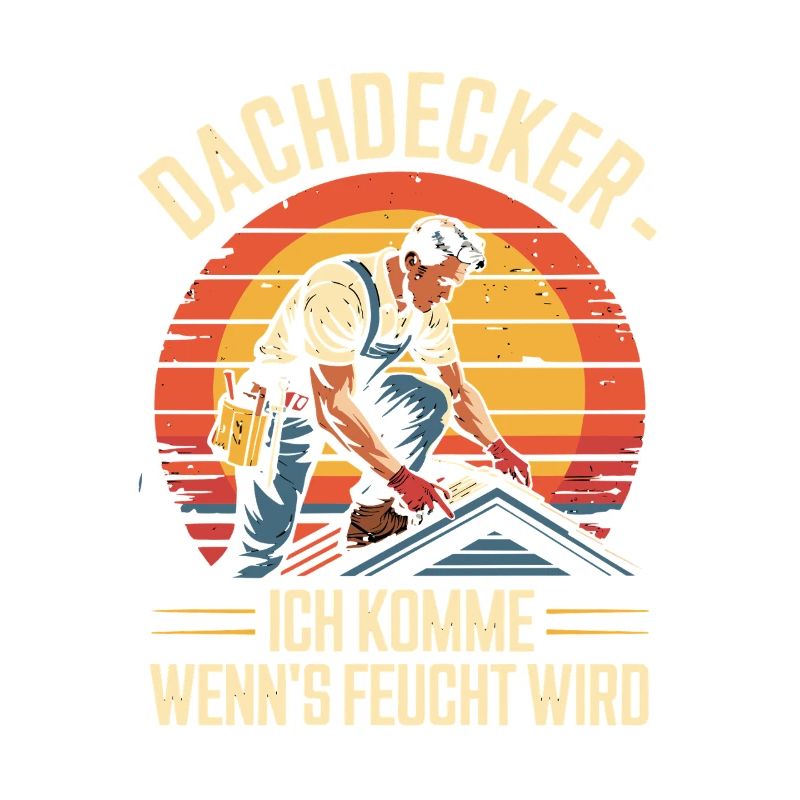 Dachdecker - Ich Komme Wenn's Feucht Wird