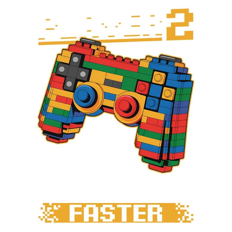 Blocs de construction Gamer Gaming Brick Builder