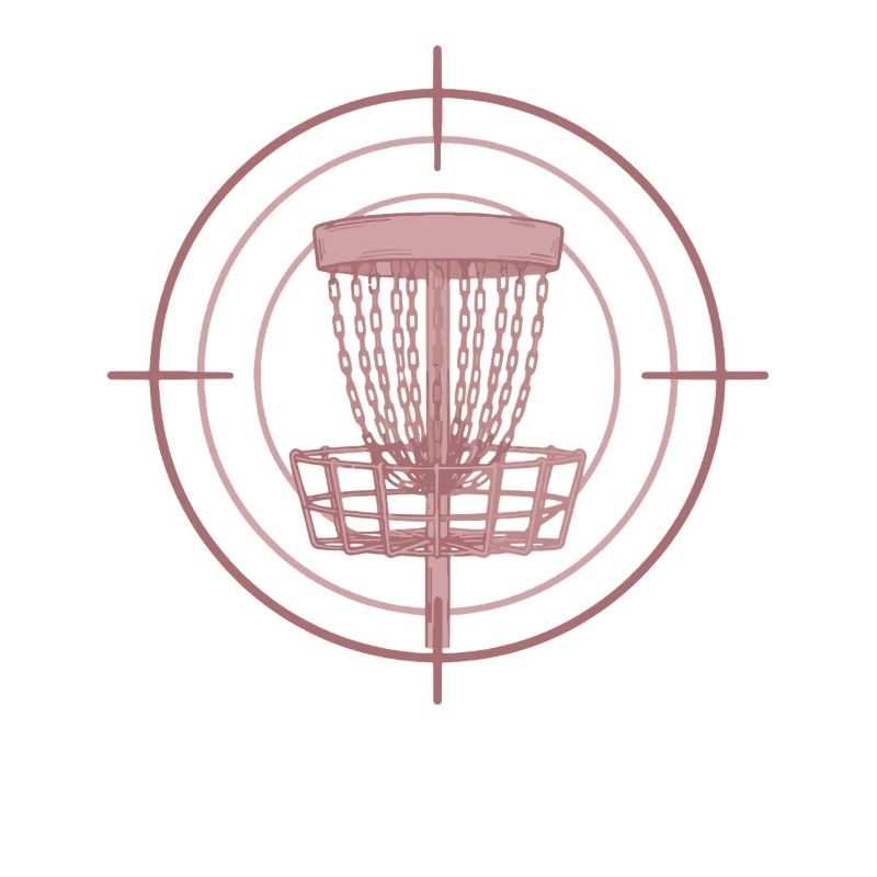 Disc Golf Basket Target Drôle Disc Golf Flying