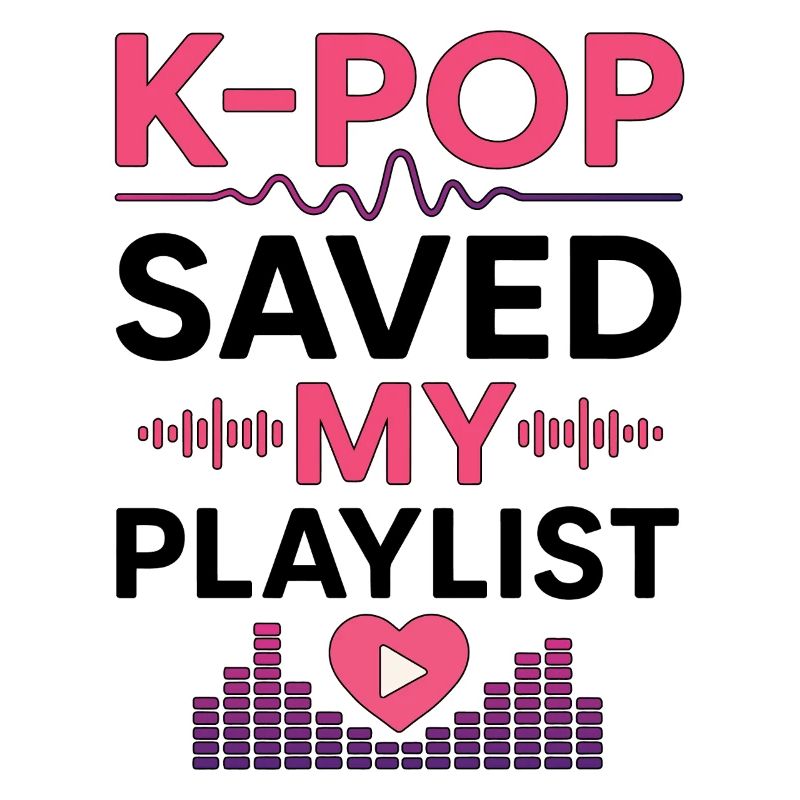 K-Pop Saved My Playlist
