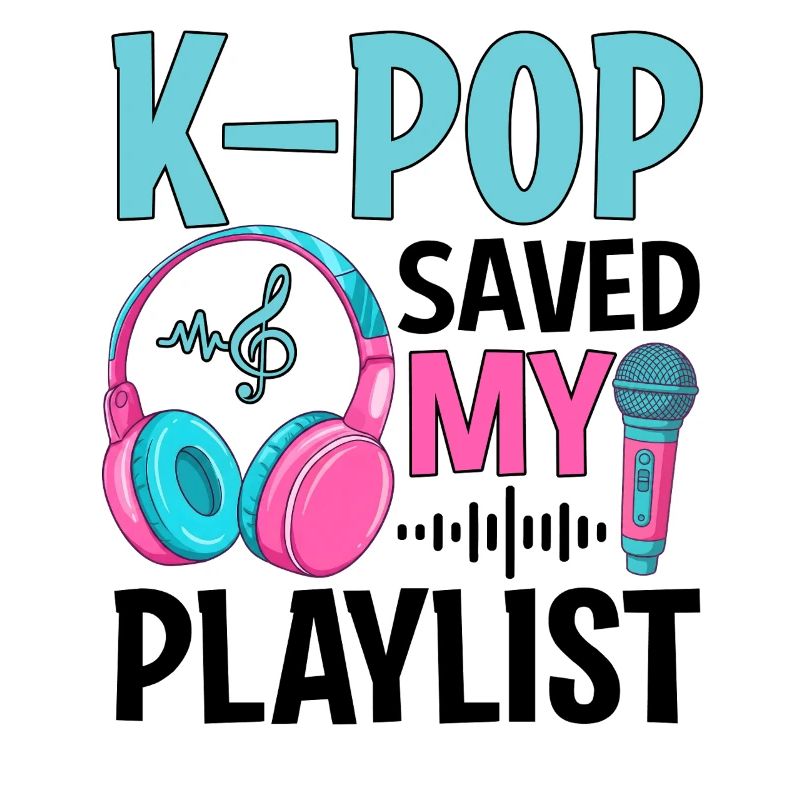 K-Pop Saved My Playlist