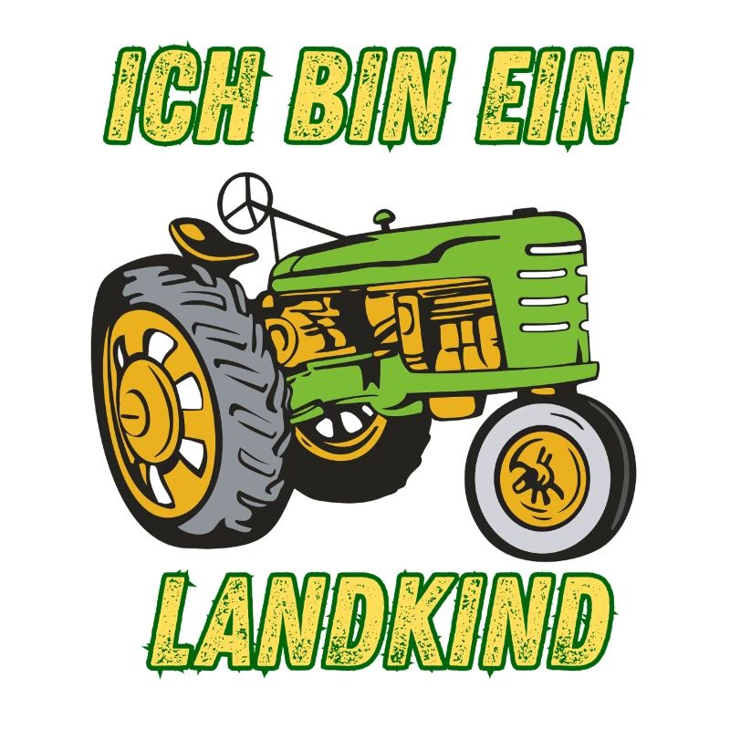 Landkind Traktor - Ich bin ein Landkind