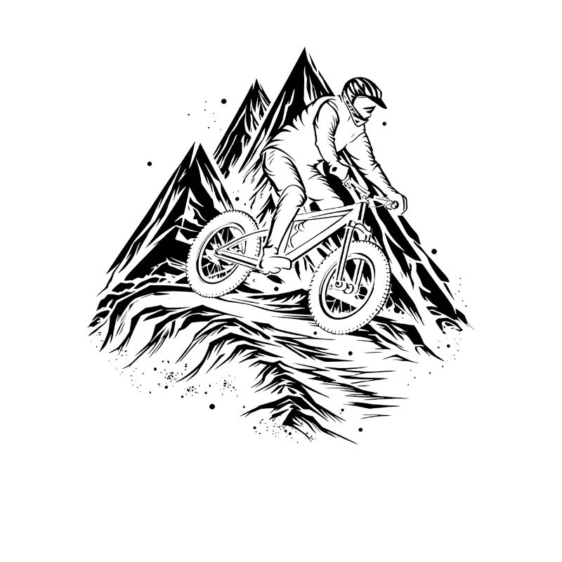Mountain biking