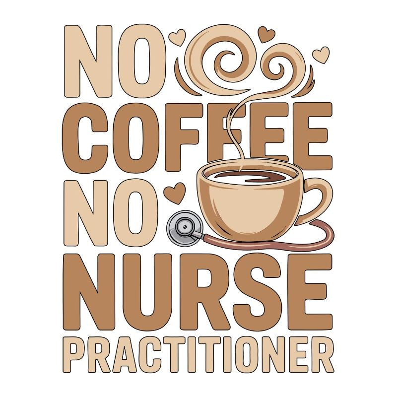 Nurse Practitioner No Coffee Nursing Coffee Lover