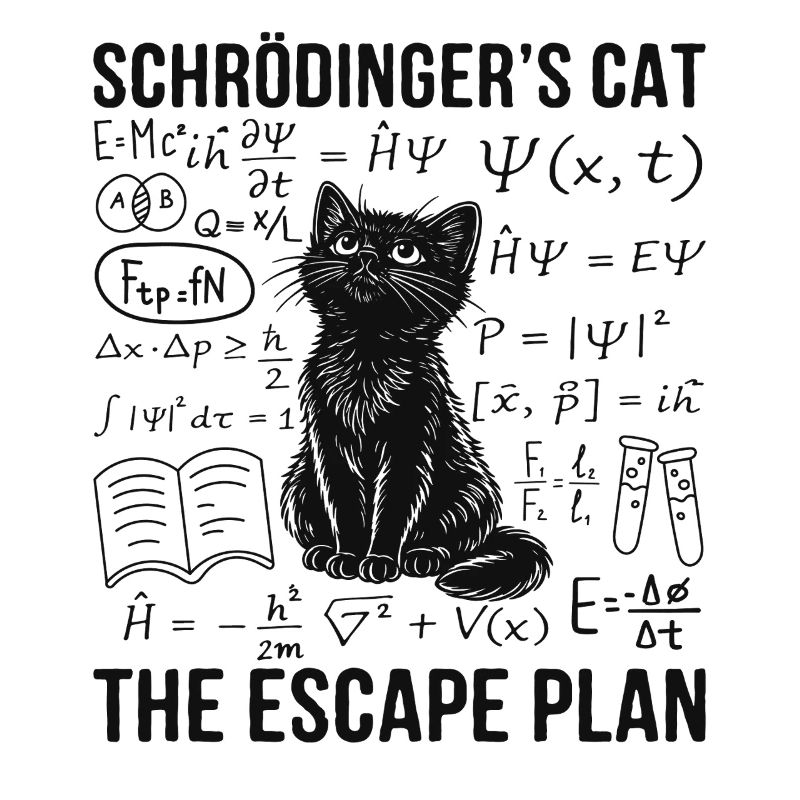 Le Chat de Schrödinger L’évasion