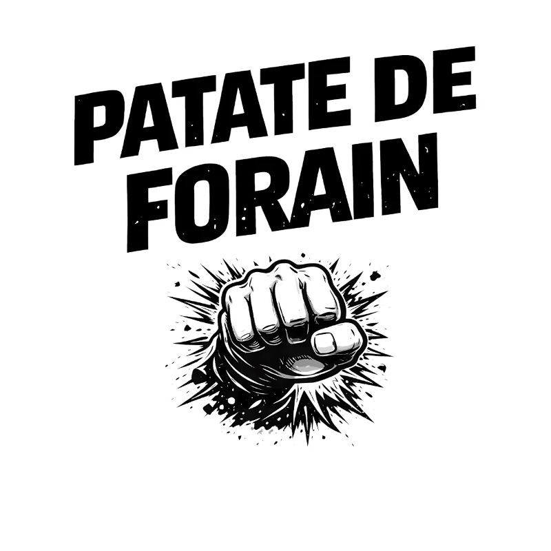 Patate de forain – humour expression gitans