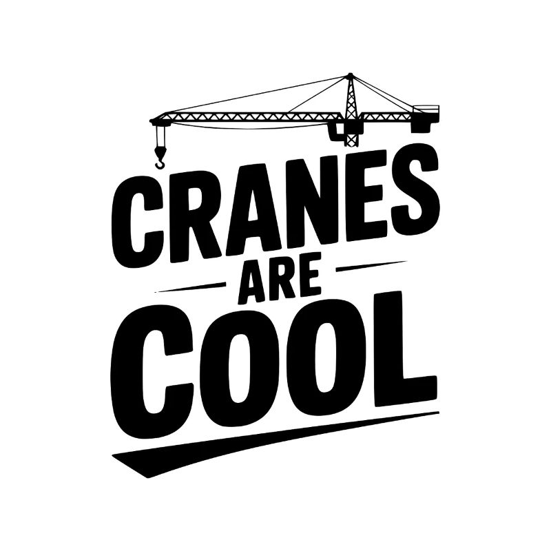 Kraniche sind cool