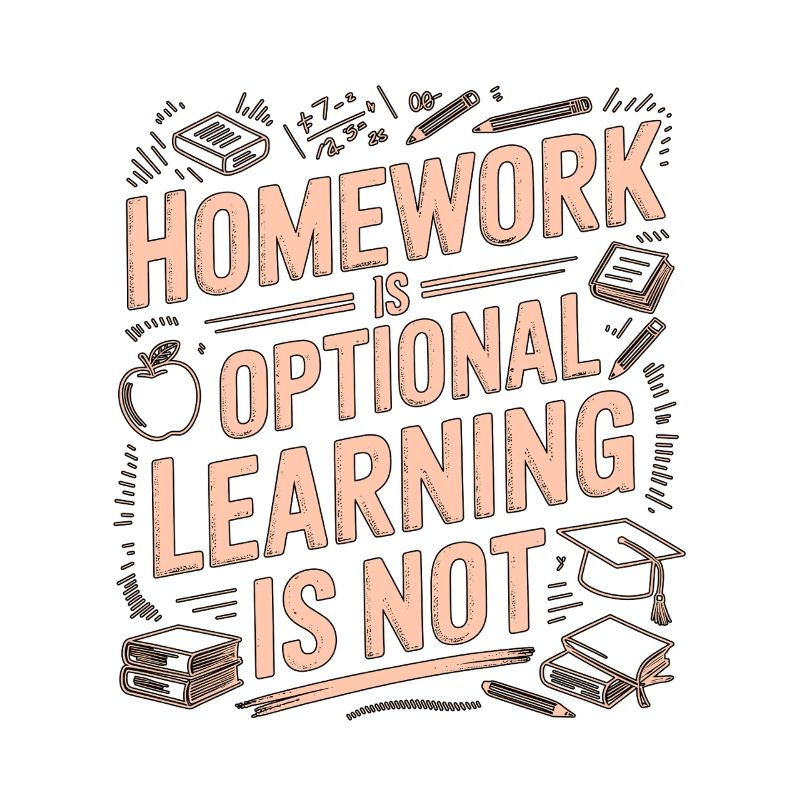 Les devoirs d’enseignant de lycée sont un enseignement optionnel