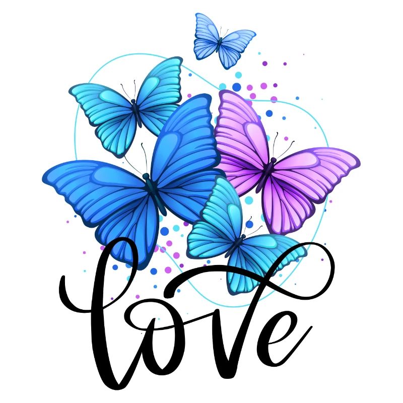 Love,Schmetterlinge,Liebe,flower power,Frau,