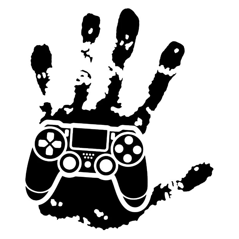 Der Gamer in dir (Schwarz)