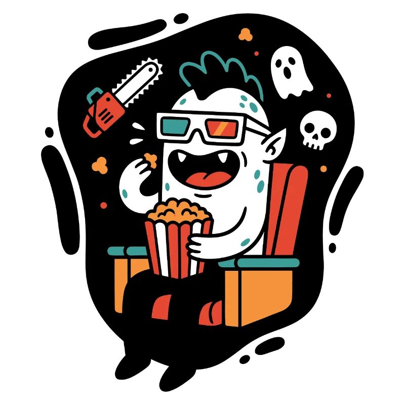 Kinomonster Popcorn Spaß