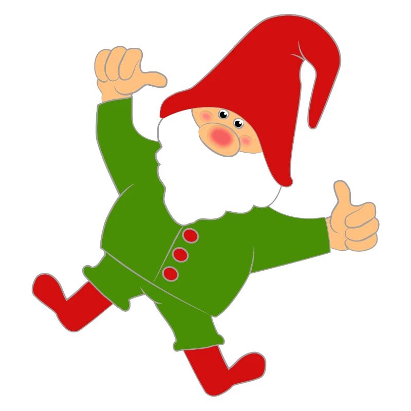 Gnome dansant