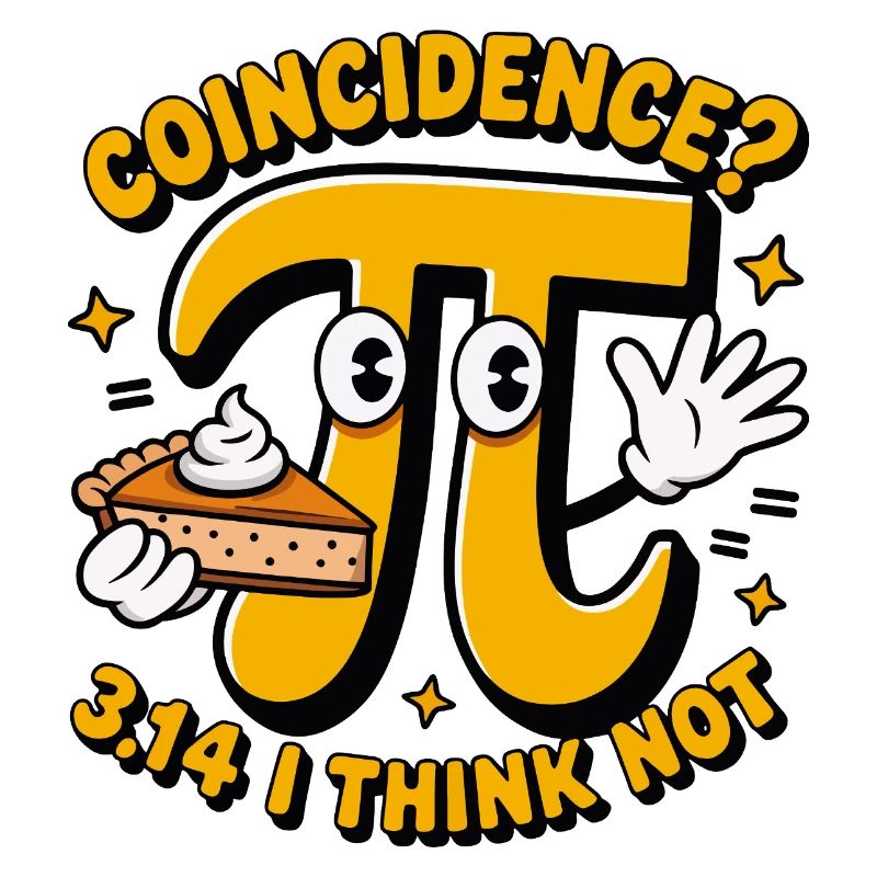 Coïncidence du Jour Pi 3.14 Conception de Gâteau Mathématique