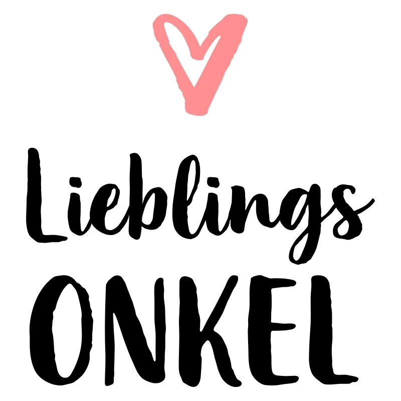 Lieblings Onkel Herz Geschenk Geburtstag