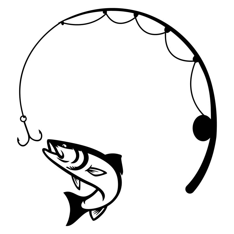Accro à la conception d’un cercle de pêche