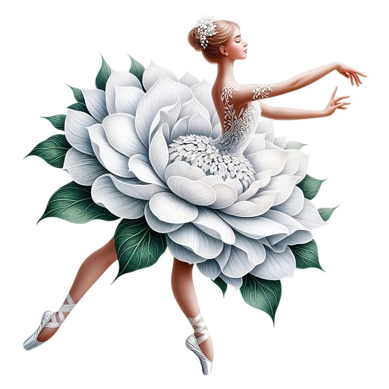 Danseuse de ballet avec tutu