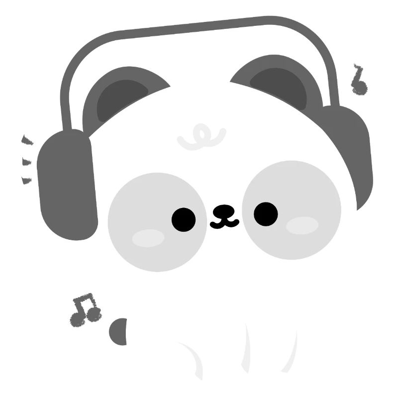 Casque Panda