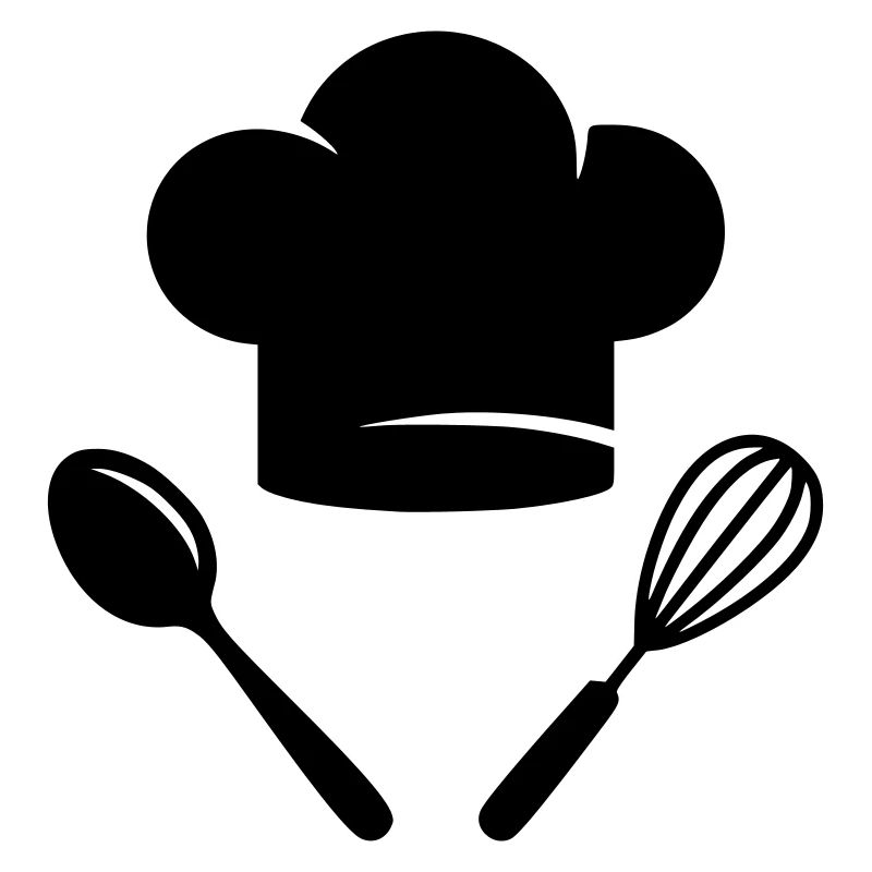 Cook & Kitchen | Cooking Is Love Logo