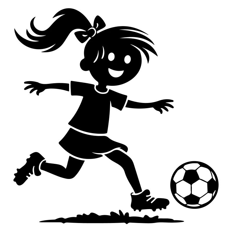 Fussball Mädchen