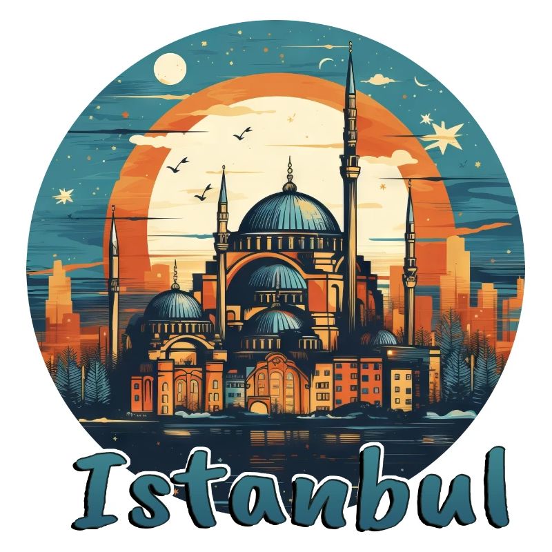 Istanbul Turkey Mosque Architecture