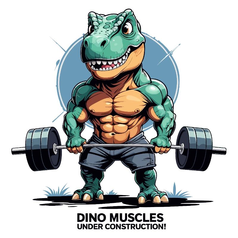 Dino muscles in development
