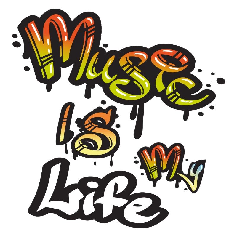 Musik Ist Leben Graffiti