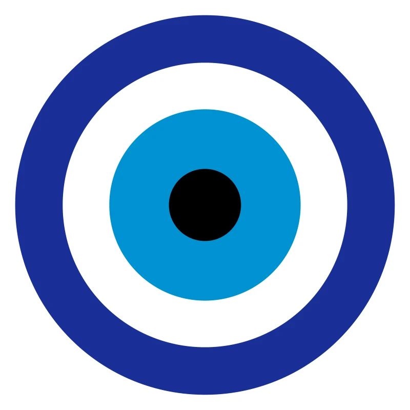 Blue Evil Eye