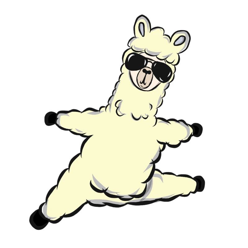 Spagat Alpaka Sonnenbrille