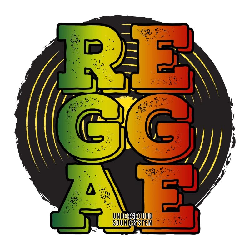 Reggae Neon Logo