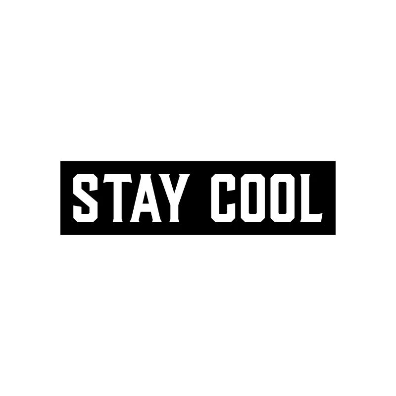 Stay cool