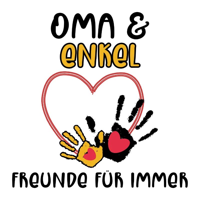 Großmutter Enkel Statement Oma