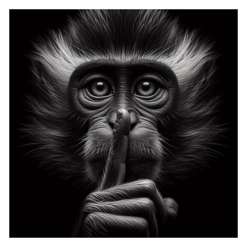 A Silent Monkey