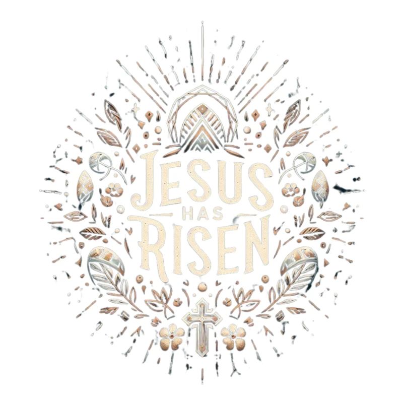 Jesus is Risen Circle