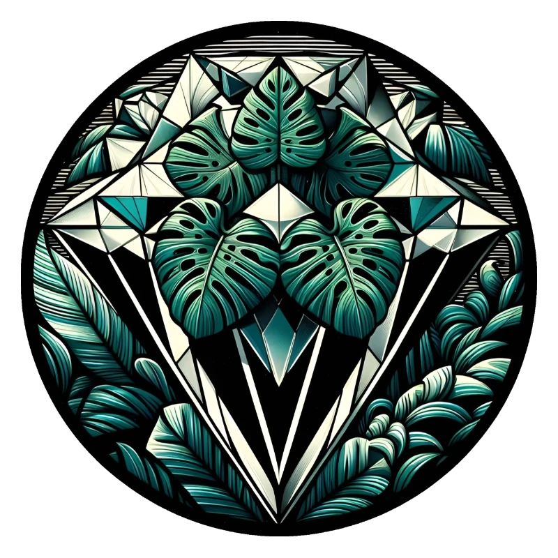 Diamant de la jungle