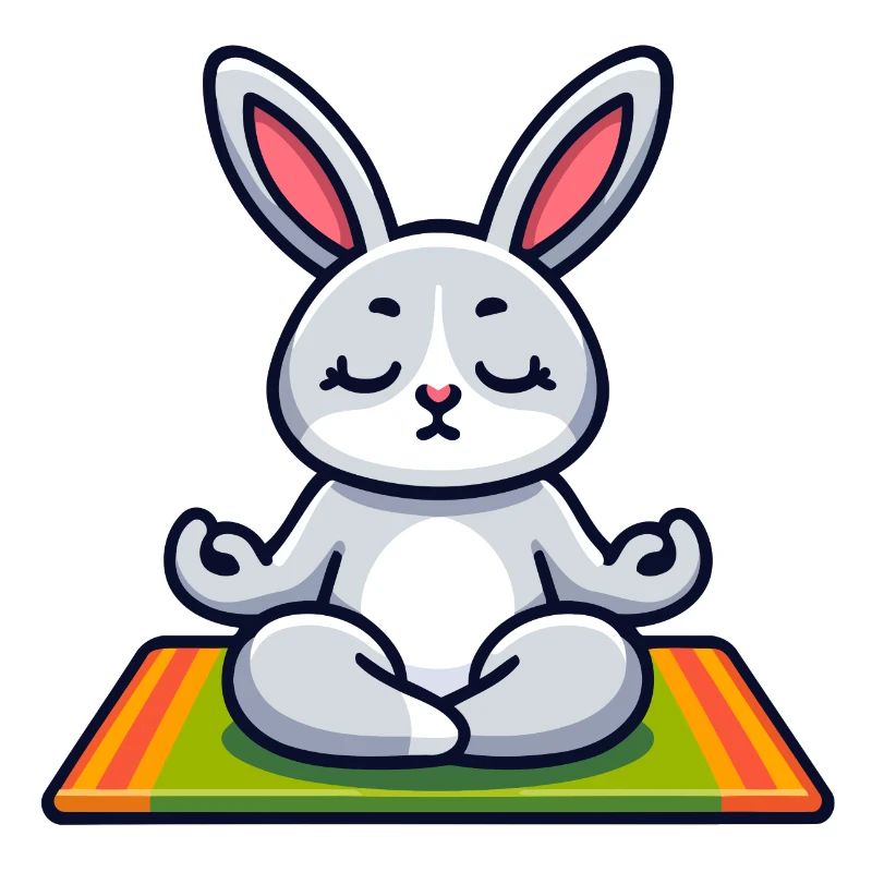Zen Hare: The Meditative Munchkin