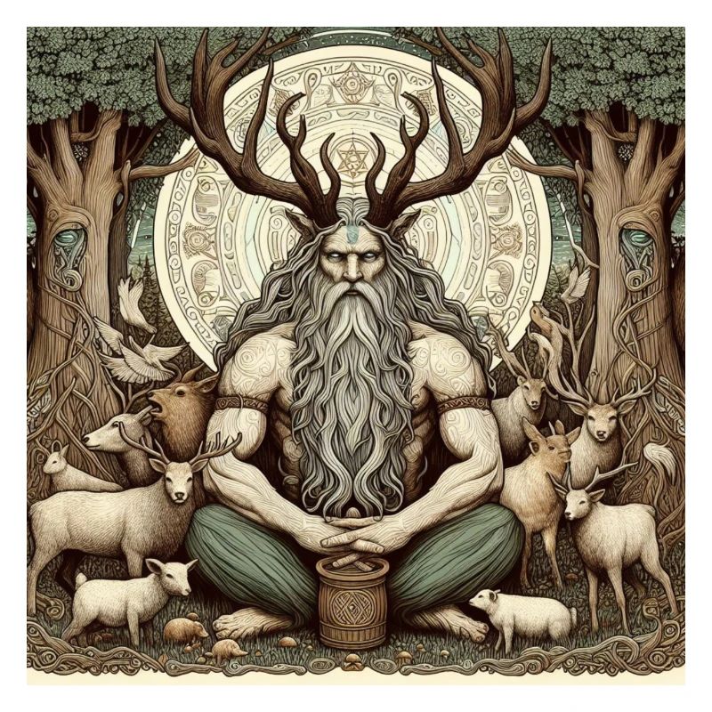 Cernunnos, dieu celte