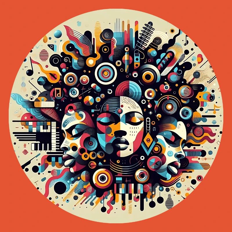 Afro Style Chromatic Symphony