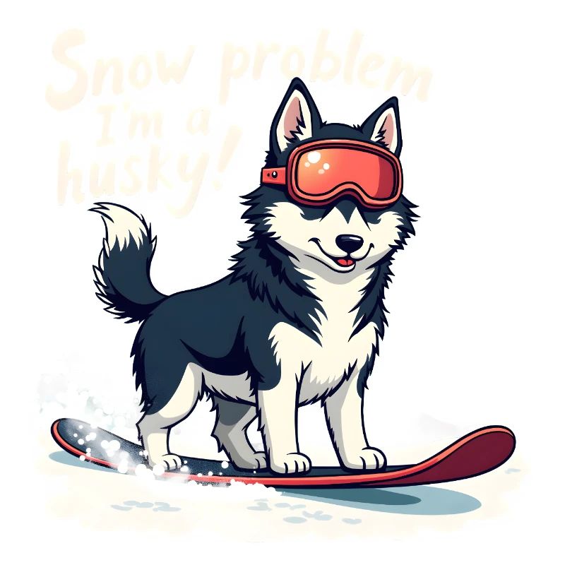 Kein Problem, ich bin ein Husky!