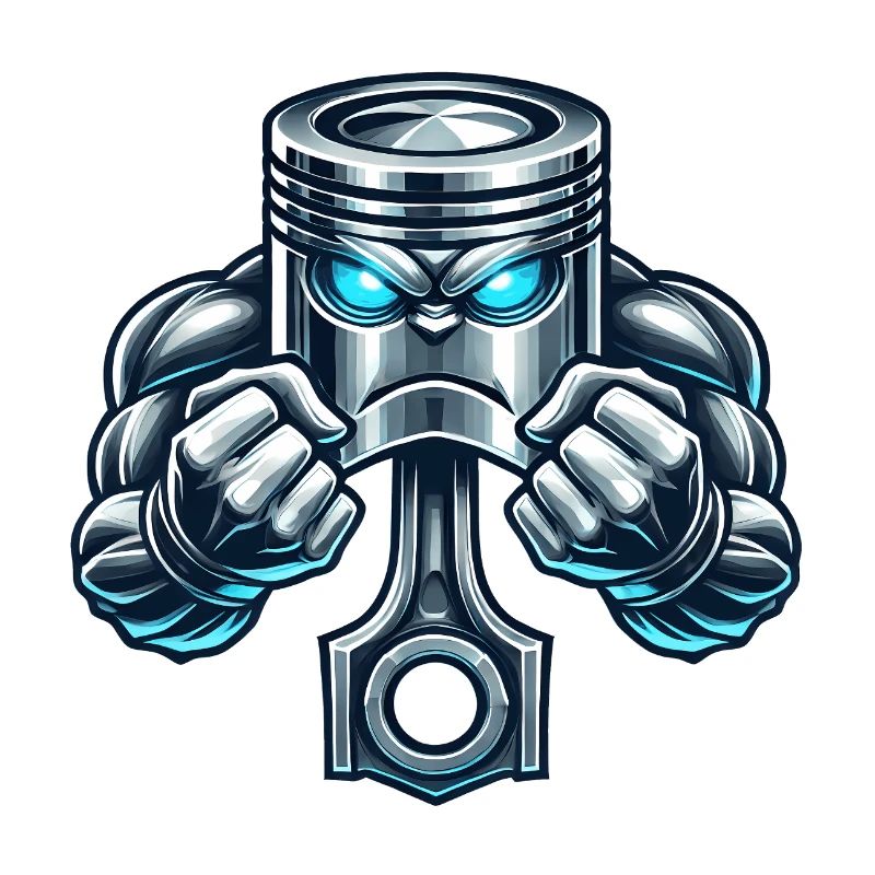 Conception du piston musculaire