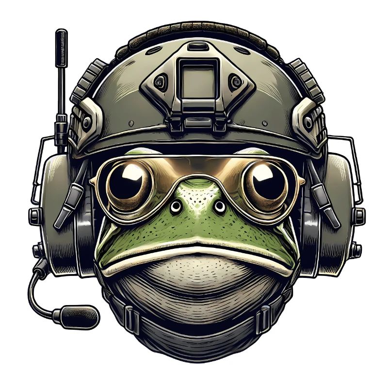 Grenouille militaire