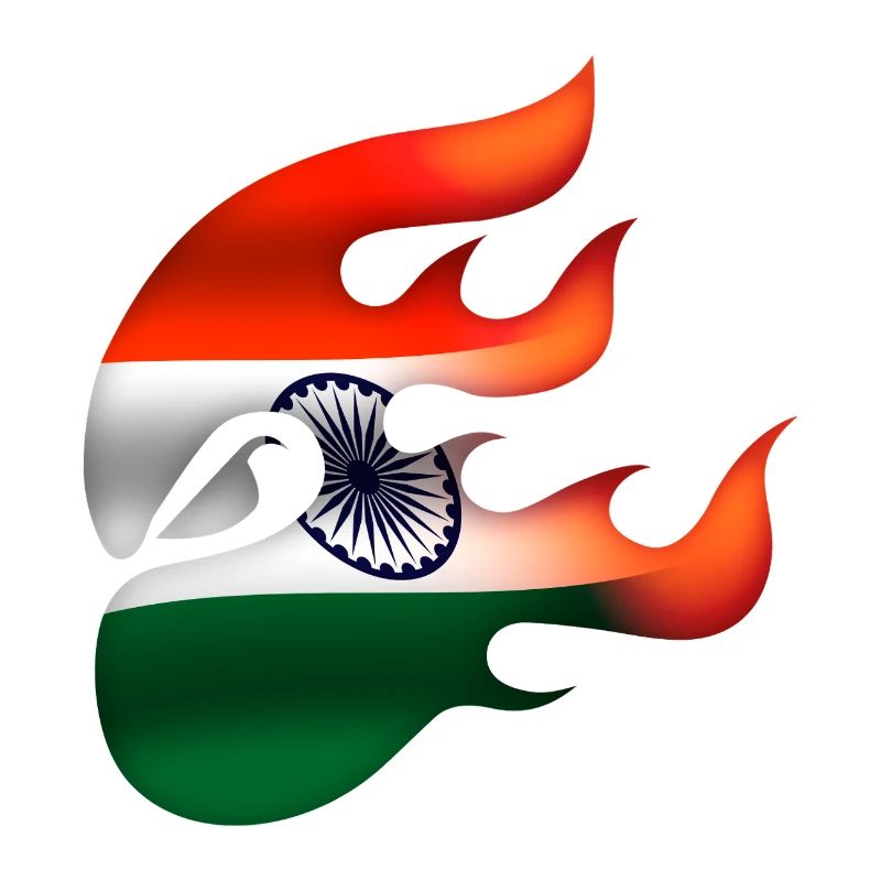 Drapeau de l’Inde - Inde - Ninja