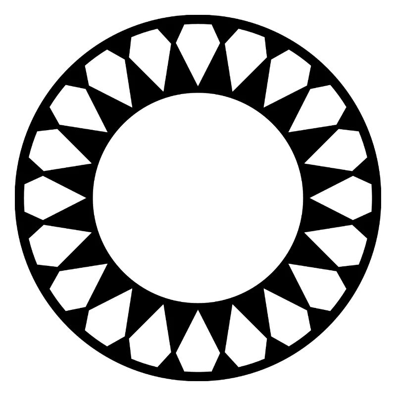 Conception de l’engrenage de l’étoile cosmique